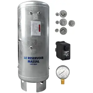 Kit Complet Réservoir Galvanisé Massal Sp Type Acs 1000 Litres 6 Bars pas cher