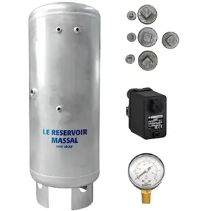 Kit Complet Réservoir Galvanisé Massal Sp Type Acs 500 Litres 6 Bars pas cher