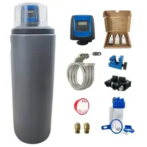 Comparateur de prix : TOODO Adoucisseur D'eau 25L Fleck 5800 SXT Monobloc Volumétrique + Kit Installation Fabrication Française