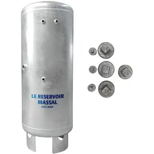 Réservoir Galvanisé Massal Sp Type Acs 1000 Litres 6 Bars Et Kit Bouch... pas cher