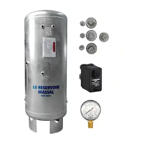 Massal - Kit Complet Réservoir Galvanisé Sp Type Acs 300 Litres 6 Bars pas cher