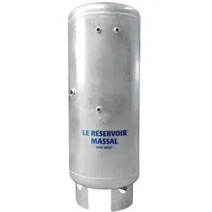Réservoir - MASSAL - 300 Litres - Acier Galvanisé - 4 Bars - Cuve Aérienne pas cher