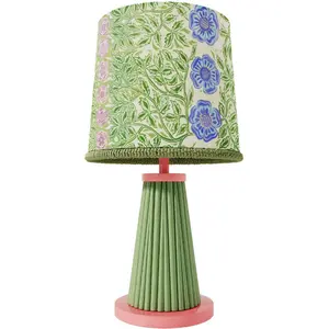 POPUS EDITIONS - Lampe de table WINNIE - Vert - Rotin laquéVendu parmade-in-design