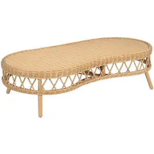 POPUS EDITIONS - Table basse LUNA - Beige - RotinVendu parmade-in-design
