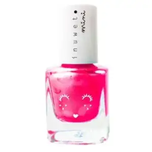 Inuwet - Vernis enfant à l'eau parfumé Bubble Gum - 5ml Rose fluo 5 ml pas cher