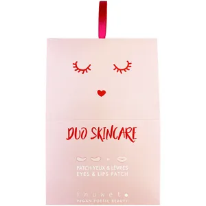 Inuwet - Duo skincare patchs yeux et lèvres Non teinté taille unique pas cher