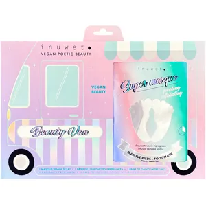 Inuwet - Beauty Van De La Tête Aux Pieds Masque Pieds, Mains, Masque V... pas cher