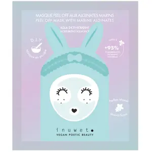 Inuwet - Masque En Poudre Peel-off Cocktail Detox Monoï 15g