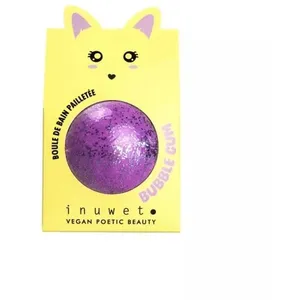INUWET Bombe de bain - Bubble gum - 180 g pas cher