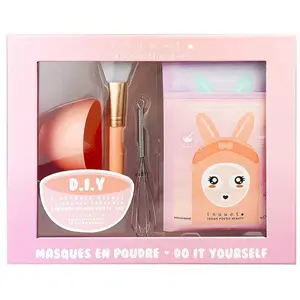 Inuwet - Coffret Diy Masques En Poudre Peel-off & Accessoires 2x15g pas cher
