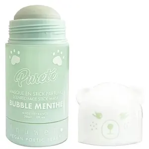 INUWET Masque purifiant - Bubble Menthe - Visage pas cher