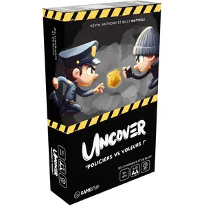 Gamestud Uncover : Policiers VS Voleurs pas cher