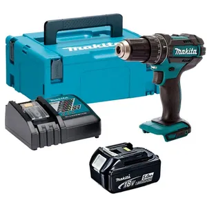 Perceuse à percussion 18V lxt (1x5.0 Ah) en makpac Makita DHP482RT1J pas cher