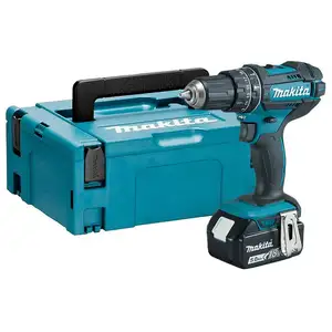 Makita DHP482T1J Perceuse visseuse à percussion 18 V Li-Ion Ø 13 mm + ... pas cher