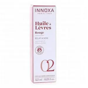 INNOXA Huile à Lèvres 02 Rouge 4,5ml pas cher