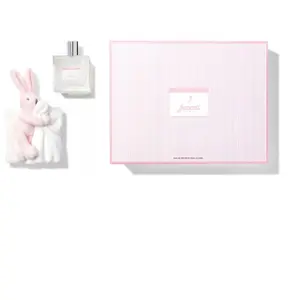 Comparateur de prix : Coffret Toute Petite - Doudou Lapin + Eau de Senteur-100ml JACADI