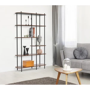 3S. x Home Etagere de 6 niveaux en métal et en bois Style IndustrielVendu parconforama