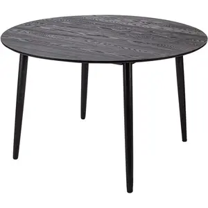 3S. x Home Table a Manger Design Ronde Scandinave Bois pas cher