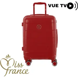 GYLBAG VALISE RIGIDE DARK RED CH3 CABINE (TAILLE S) pas cher