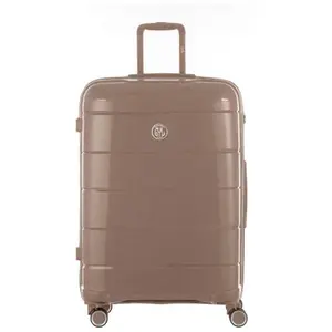 GYLBAG VALISE RIGIDE CHAMPAGNE CH3 GRANDE (TAILLE L) pas cher
