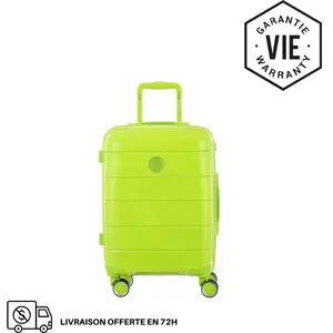 GYLBAG VALISE RIGIDE LIME CH3 CABINE (TAILLE S) pas cher