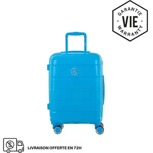 GYLBAG VALISE RIGIDE BLUE LIGHT CH3 GRANDE (TAILLE L) pas cher