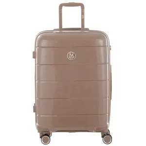 GYLBAG VALISE RIGIDE CHAMPAGNE CH3 MOYENNE (TAILLE M) pas cher