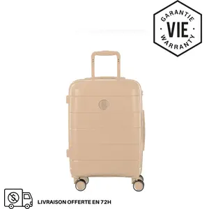 GYLBAG VALISE RIGIDE IVORY CH3 CABINE (TAILLE S) pas cher