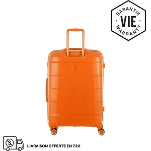 GYLBAG VALISE RIGIDE ORANGE CH3 GRANDE (TAILLE L) pas cher