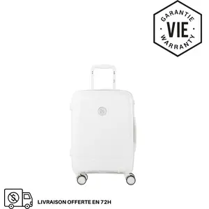 GYLBAG VALISE RIGIDE WHITE CH3 GRANDE (TAILLE L) pas cher