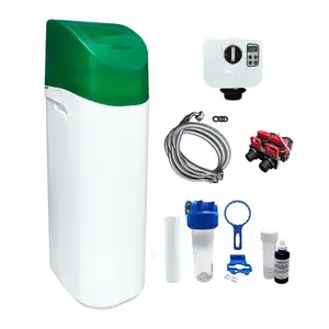 Cta Adoucisseur D'eau 30l Vanne Canature Complet Avec Accessoires - 1 ... pas cher