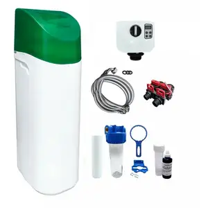 Cta Adoucisseur D'eau 20l Vanne Canature Complet Avec Accessoires - 1 ... pas cher