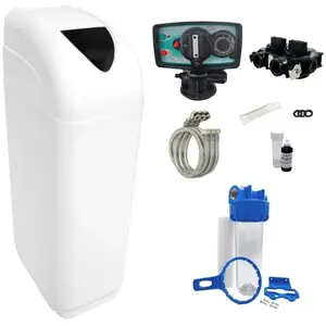 Comparateur de prix : TOODO Adoucisseur D'eau 30l Vanne Fleck 5600 Mv Complet Bac Blanc - Kit Essentiel