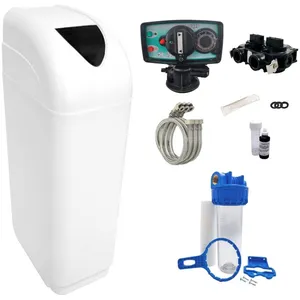 Toodo Adoucisseur D'eau 25l Vanne Fleck 5600 Mv Complet Bac Blanc - Ki... pas cher