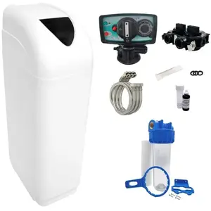 TOODO Adoucisseur D'eau 16l Vanne Fleck 5600 Mv Complet Bac Blanc - Ki... pas cher