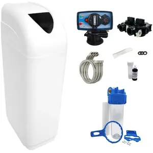 Comparateur de prix : TOODO Adoucisseur D'eau 30l Vanne Fleck 5600 Mc Complet Bac Blanc - Ki...