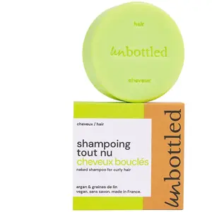 UNBOTTLED Shampoing Tout Nu - Cheveux Bouclés pas cher