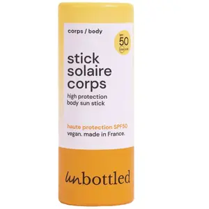 UNBOTTLED Stick Solaire Corps - SPF 50 pas cher