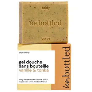 UNBOTTLED Gel Douche Sans Bouteille - Vanille & Tonka pas cher