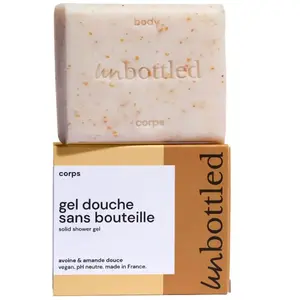 Unbottled Maxi Gel Douche - Avoine & Amande pas cher