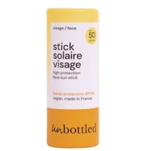 UNBOTTLED Stick Solaire Visage - SPF50 pas cher