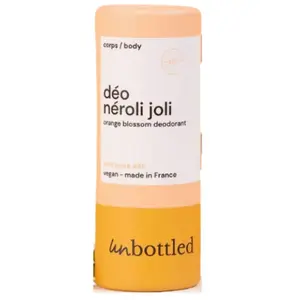 unbottled déodorant néroli joli 50g