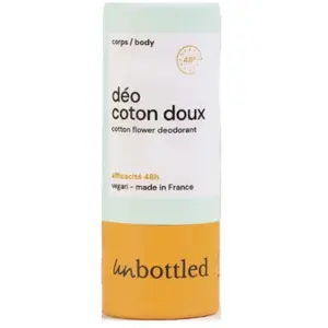 Unbottled Déo Coton Doux 50g pas cher