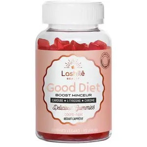 Lashilé - Good Diet (sans sucre) Vitamines 1 pieces unisex pas cher
