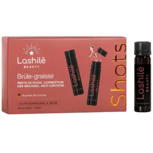 Lashilé Beauty Shots brûle-graisse perte de poids 14 doses pas cher