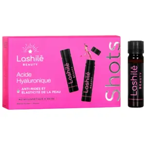 Lashilé - Shots Acide Hyaluronique Anti-ge 210 ml unisex pas cher