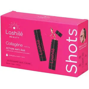 Lashilé - Shots Collagène Anti-ge 210 ml unisex pas cher
