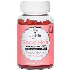 Comparateur de prix : Lashilé Good Hair 60 Gommes