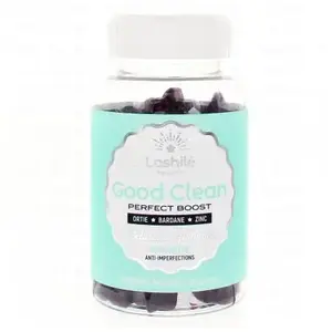 Comparateur de prix : Lashilé Beauty Good Clean Perfect Boost Peau Nette 60 gummies