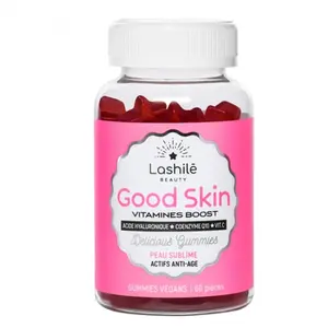 Lashilé beauty good skin vitamines boost 60 pièces DLU 04/2025